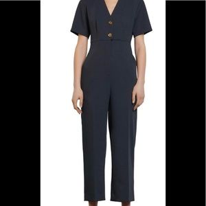 Women's Blue Willy Jumpsuit Size 36